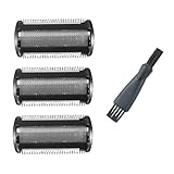 Ersatz-Rasierkopf For Trimmer, Kompatibel Mit Philips, Kompatibel Mit Bodygroom, BG 2024 – 2040 S11 YSS2 YSS3 Serie Mit Bürste