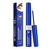 Wimpernserum ohne Hormone Lash Serum: Wimpernserum hormonfrei, natürliches Wimpernserum für schnelleres Wimpernwachstum, vollere und längere Wimpern, vegan 3 ML (Deepsea Blue)