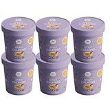 Hygge Dog Stay Calmino halbfeuchte Kekse für Hunde | Entspannende natürliche Snacks mit Baldrian, Melisse und Lavendel, glutenfreie Hundekekse ideal für Stress, Reisen und Gewitter | 6 x 100 g Made in