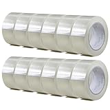 T.R.U. fil-795 Filament Umreifung Tape: 60 Yards. (4 Mil). Hergestellt in den USA 2' in. x 60 yds. (Pack of 12)