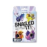 Snailed it! Spiel, leicht zu erlernende Familienspiele für Kinder, Jugendliche und Erwachsene, Schnecken-Kartenspiel, ab 8 Jahren, 3 bis 6 Spieler, 20 Minuten, Kindergeschenke