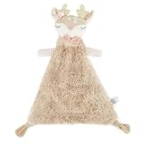 Bieco Schmusetuch REH Ella | Ab Geburt | Schnuffeltuch Baby Mädchen | Geschenk Geburt Mädchen | Baby Kuscheltier Schmusetuch Geschenk Neugeborenen Kuscheltuch 0 Monate