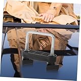 ABOOFAN 4 Stück Dachträger Klemmclips aus Langlebigem Material für Auto Querträger Geeignet für Verschiedene Fahrzeugtypen und Vielseitige Anwendungen Wie Camping Umzug und Roadtrip