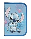 Scooli - Gefülltes Schüleretui Stitch - Federmäppchen mit hochwertigen Stiften & Zubehör - Ideal für Schule, Freizeit und unterwegs - ab 6 Jahren