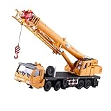 BESPORTBLE 1Stück Kran Modell für Engineering Fahrzeug aus Langlebigem Material für Drinnen und Draußen Fördert Praktische Fähigkeiten und Beobachtungsvermögen