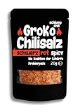 Schlump-Chili⎥GroKo⎥Mittelscharfes Chili Salz Probierpack Gewürzmischung mit Salz und Habanero Chili (1 x 20g)