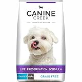 Canine Creek Starter Dry Dog Food, Ultra Premium - 12.5kg (+1kg Extra Free Inside) for All Breed Sizes for Dogs Preservative-Free