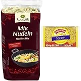 Mit Pufai Grocery, Mie Nudeln 250 gramm + Birkel 7 Hühnchen Eiernudeln Spiralen Nudeln Spiralnudeln 600 gramm