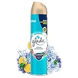 Glade Duftspray für langanhaltende Frische in allen Räumen, Lufterfrischer Spray, Ocean Adventure, 1er Pack (1 x 300 ml)