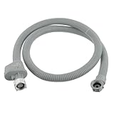 HUAREW Aquastop Schlauch Waschmaschine 1,5 m 3/4 Zoll, Waschmaschinenschlauch Aquastop inkl Sicherheitsventil, Zulaufschlauch Wasserstop Waschmaschine Und Geschirrspüler
