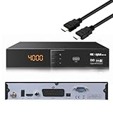 MK Digital HD-S3 1080p Full HD Sat Receiver Scart, HDMI, EPG USB Mediaplayer Astra-Hotbird-Türksat vorprogrammiert