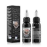 HAWINK Professionelle Tattoo Farbe Black Tattoo Ink Reines Schwarze 1 Flasche mit 1oz (30ml) TI203DE-30-001