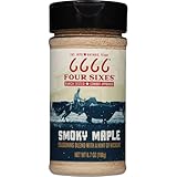 6666 Four Sixes Smoky Maple Gewürze, 190 ml