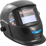 Güde 16921 Automatischer Schweißhelm GSH-TC-2 (Auto-Abdunklungssfilter 100x48mm, stufenlos einstellbare Abdunklungsstufe DIN 9-13)