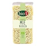 BIOASIA Bio Mie Nudeln, Weizennudeln ohne Ei, schnell und einfach zubereitet, vegetarisch (8 x 250 g)