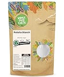 Wholefood Earth Kartoffelstärke - GMO frei - Vegan - Milchfrei - Ohne Zuckerzusatz - 1 kg