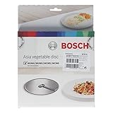 Julienne-Schneidscheibe 00573025 kompatibel/Ersatzteil für Bosch MUM4, MUM5, MCM5, MCM6 Küchenmaschine