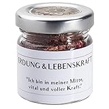 Glückwerkstatt Räuchermischung | Erdung & Lebenskraft | Premium-Qualität | 35 Gramm | 1 Stück | 1 Set