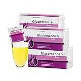 Sanct Bernhard Glucomannan-Drink | Rein pflanzlicher, wasserlöslicher Ballaststoff aus der asiatischen Konjakwurzel | 126 Portionen