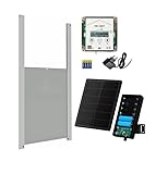 Set Klappensteller HK-BAT für Hühnerklappen 230x340 inkl. Solar Modul 5W Lithium Akku 6V 6000 mAh
