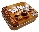 tanner DER KLEINE KAUFMANN TANNER Deco - Toffifee, 5 Stück aus Holz in Metalldose, Zubehör für Kaufmannsladen, lebensmittelechtes Design, 0961.3