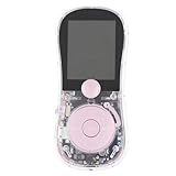 Tragbarer BT MP3 MP4-Player, Digitaler Musik-Player mit 1,77-Zoll-Bildschirm, UKW-Radio, HiFi-Lautsprecher, E-Book-Lesung, Fingerspitzen-Gyro, Kalender, Videowiedergabe, (Mit