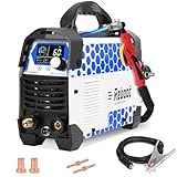 Reboot 60A Plasmaschneider 230V IGBT | PT31 Rolle für Einfacheres Schneiden, 2T/4T Funktion, 18mm Max Schneidtiefe für Edelstahl Aluminium Kupfer,RBC6000 PRO