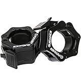 POWER GUIDANCE Hantelverschlüsse Hantelstangen Verschluss Barbell Halsbänder für 50mm Olympic Bar Ideal für Cross Fitness Training