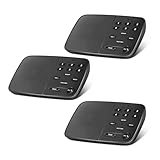 Hosmart Neue verbesserte drahtlose Gegensprechanlage Duplex, 2025 Zwei-Wege-Gegensprechanlage in Echtzeit für Zuhause und Unternehmen mit einer ultra-langen Reichweite von 500 Metern