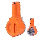 TiGog Clip Magazine für Nerf N Strike, 25-Darts Pfeile Clip Magazin, Schnell Nachladen Darts Pfeile Clip Magazin für Nerf N-Streik Elite Series Spielzeuggewehre