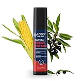 Lobey Gesichtscreme für Männer – Beruhigende After-Shave Pflege mit Tasmannischem Pfeffer & MARSturize – Feuchtigkeitscreme gegen Rasurbrand, Rötungen & Erste Falten – Zieht Schnell ein (50 ml)