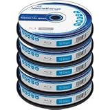 Blu-ray Disc Mediarange BD-R 25 GB, 6x Speed in Cakebox 50 Stück