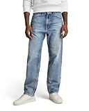 G-STAR RAW Herren Type 49 Relaxed Straight Jeans, Blau (sun faded air force blue D20960-C967-C947), 34W / 32L