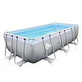 your GEAR Steel Frame Pool - div. Modelle/Größen - rund rechteckig oder quadratisch, 70-122 cm hoch Stahlrahmenpool Gartenpool Aufstellpool Schwimmbecken 300x200 300x300 400x200 Ø 366cm Ø 457cm