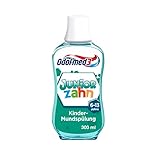 Odol-med3 Juniorzahn Mundspülung für Kinder (6-13 Jahre), 300 ml, mit mildem Minzgeschmack