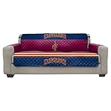 Pegasus Sports NBA Mikrofaser-Möbelschutz mit elastischen Bändern, für Sofa, Cleveland Cavaliers