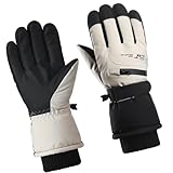 sodeber Winter-Skihandschuhe für Herren und Damen, Touchscreen, Schnee, Ski-Handschuhe, Winter, warme Handschuhe, Snowboard, Winterhandschuh zum Skifahren