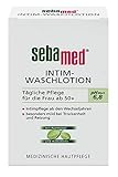 Sebamed Intim-Waschlotion pH 6,8, ab den Wechseljahren, reinigt sanft bei Trockenheit im sensiblen Intimbereich und unterstützt den natürlichen Schutz gegen Reizfaktoren und die Feuchtigkeitsbalance