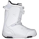 Airtracks Damen Snowboard Boots Strong ATOP Snowboardschuhe - QL Snowboardboots - Weiß - 41