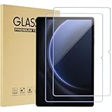 ProCase 2 Stück Displayschutzfolie für 11 Zoll Galaxy Tab S9FE S9 S8 S7,9H Gehärtetes Glas Bildschirm Schutzfolio Screen Protector Schutzglas für Samsung Tab S9 2023/S9FE X510/ S8 2022/ S7 2020 –Klar