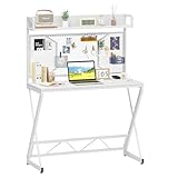 Ulifance Schreibtisch, Computertisch, PC-Tisch, Bürotisch