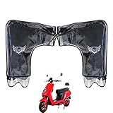 Aelevate Winter Lenker Handschuh Herren Schneemobil Handwärmer Wasserdichte Handschuhe Thermo-Fleece Schneemobil-Lenkerhandschuhe Kompatibel mit Sportler