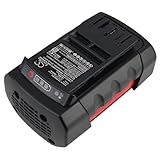 Gmmhhs 4000mAh Akku kompatibel mit Bosch GBH 36 VF-Li, GBH 36 VF-LI Plus, GBH 36 V-Li, GBH 36 V-LI Plus, GBH 36V-LIY, GKS 36 V-LI für Teilenummer 2607336107, 2607336108, 38636108 -01