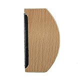 Fusselentferner aus Holz für Kleidung, Pullover, tragbarer Fusselkamm