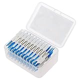 Zahnseide-Sticks 200 Stück/Set Hygiene Dental Silikon Interdentalbürste Gadget Tools Reinigungswerkzeug für Mundreinigung