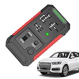 Auto Relais-Tester – Tester für Schaltkreise Auto | Ortungsgerät für elektrische Schaltkreise Fahrzeuge, für Automotive, Anhänger, LKW, Fahrzeuge, Außenfahrzeuge, Elektrizität, Motor, Batterie