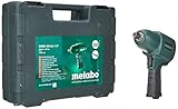 Metabo Druckluft-Schlagschrauber DSSW 360 Set 1/2' (604118500) Kunststoffkoffer, Arbeitsdruck: 6.2 bar, Luftbedarf: 6 l/s, Vierkantaufnahme: 1/2'