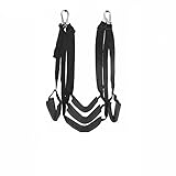 TRQOYTU Die Liebesschaukel Sorgt Für Süße Momente, Robustes Nylon + Stahlverschluss, Sicheres Tragvermögen Von 300 Kg, Ergonomisches Plüschfutter, Frei Drehbar, Einfache Montage