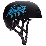 Deuba® Skaterhelm M Größenverstellbar Polsterung Schlagfestes ABS Skateboard BMX Fahrrad Kinder Helm Scooter Junge Mädchen 3-13 Jahre