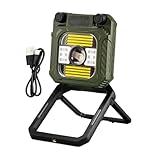 Palaufr Lampe Für Camping | Wasserdichtes Überlebensset | Leichte LED Taschenlampen Für Überlebenssets | Für Rucksacktourismus, Wandern, Nachtarbeit, Lesen, Essen, Outdoor Abenteuer Und Camping